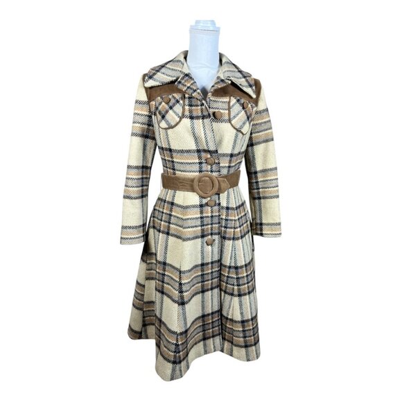 Stunning Swingles Vintage Town Car Coat - Picture 3 of 12